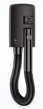 Attēls no Suszarka Valera SUSZARKA DO WOSÓW VALERA HOTELLO 1200W MATOWA CZARNA