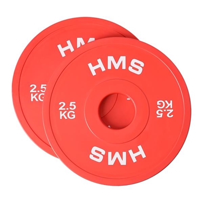Attēls no Svaru disks CBRS25 2 x 2,5 KGS HMS