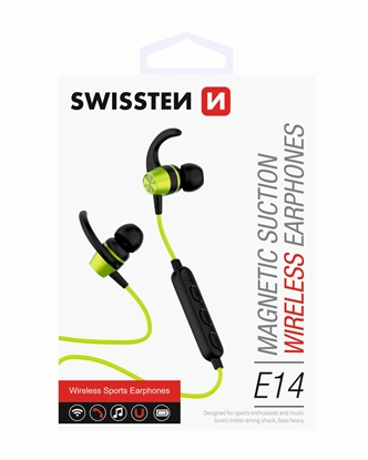 Attēls no Swissten Active BT4.2 Green