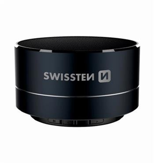 Изображение Swissten Bluetooth Wireless Speaker with Micro SD / Phone Call Function / Metal case / 3W