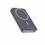 Attēls no Swissten FUSION Power Bank Universal External Battery MagSafe / Apple Watch / 10000 mAh Silver