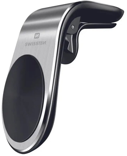 Изображение Swissten Magnetic car holder easy mount silver