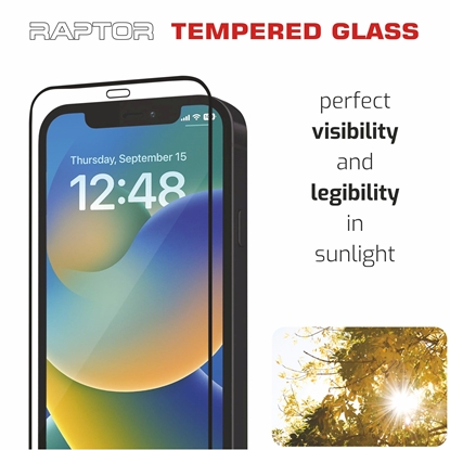 Изображение Swissten Raptor Diamond Ultra Full Face Tempered Glass for Motorola E40