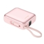 Изображение Swissten SPACE Power Bank Universal External Battery USB-C / Lightning / 10000 mAh Pink