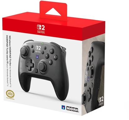 Attēls no SWITCH 2 Wireless HORIPAD Turbo (Black)