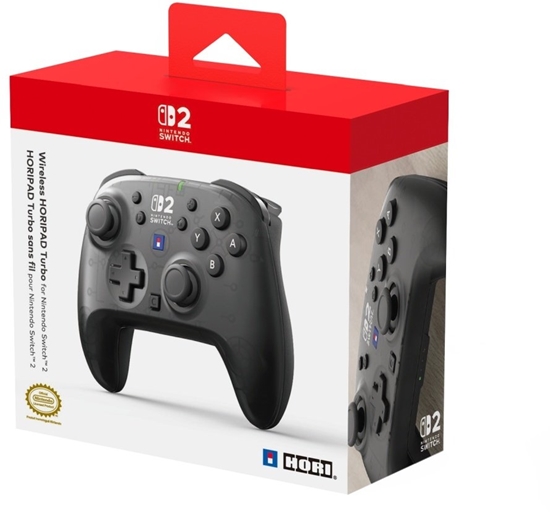 Picture of SWITCH 2 Wireless HORIPAD Turbo (Black)