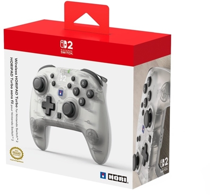 Attēls no SWITCH 2 Wireless HORIPAD Turbo (Frost)