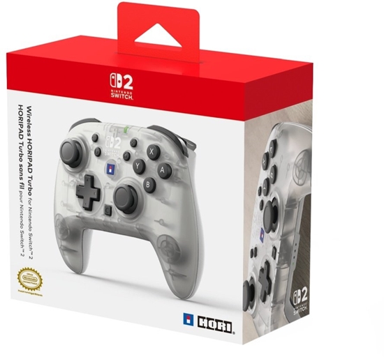 Picture of SWITCH 2 Wireless HORIPAD Turbo (Frost)