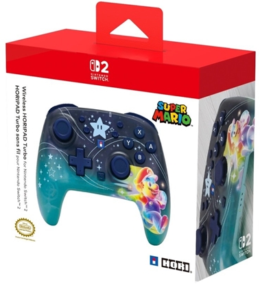 Attēls no SWITCH 2 Wireless HORIPAD Turbo (Universe Mario)