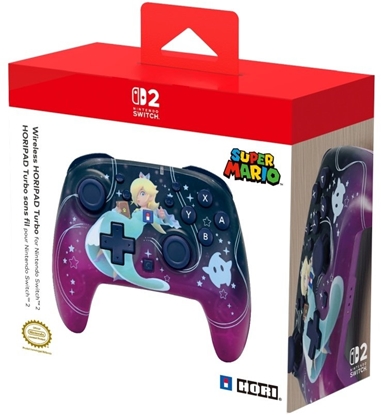 Attēls no SWITCH 2 Wireless HORIPAD Turbo Universe Rosalina