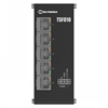 Picture of Switch|TELTONIKA|Switch type Unmanaged|Form factor DIN rail|5xRJ-45 ports|RJ-45 Ports Type Fast Ethernet (10/100)|5xFast Ethernet (copper) ports quantity|TSF010000000