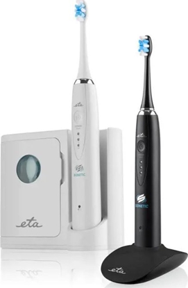 Attēls no Szczoteczka Eta Sonetic Family Black/White