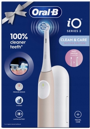 Picture of Szczoteczka Oral-B iO Series 2 Calm Pink