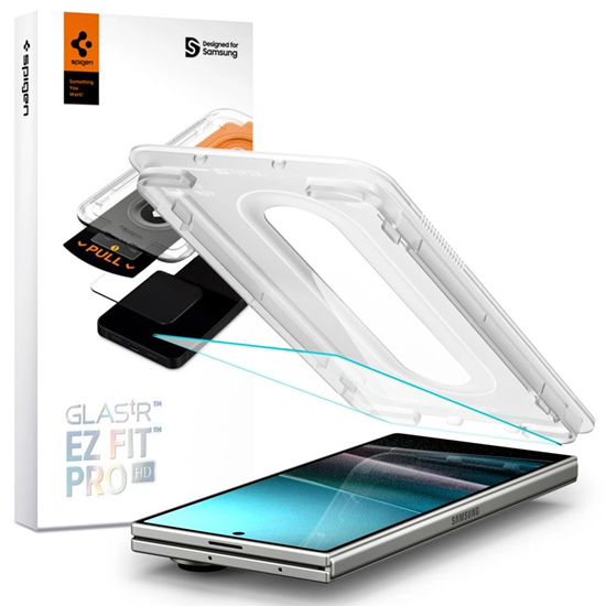 Изображение SZKŁO HARTOWANE SPIGEN GLAS.TR ”EZ FIT PRO” HD GAL