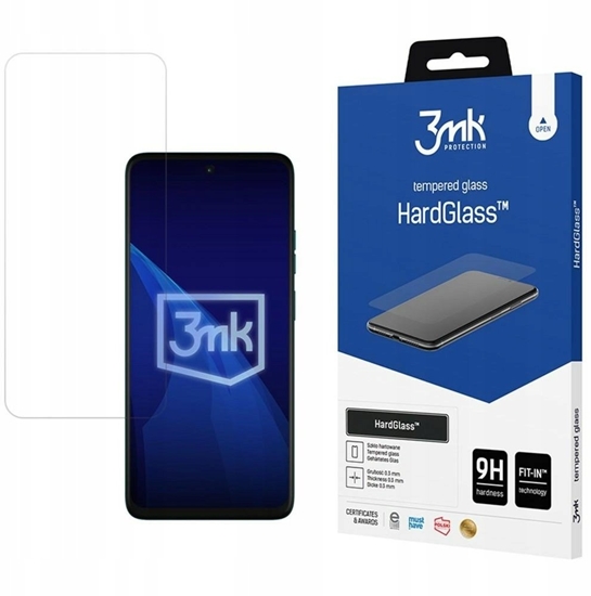 Изображение Szko hartowane 3MK HardGlass do Motorola Moto G57