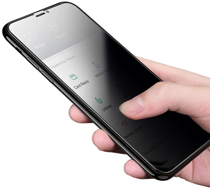 Attēls no Szko hartowane OG Premium Privacy do Samsung Galaxy S25 Plus kompatybilne z fingerprint