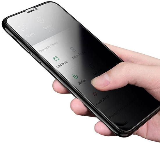 Picture of Szko hartowane OG Premium Privacy do Samsung Galaxy S25 Plus kompatybilne z fingerprint