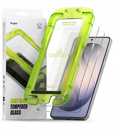 Изображение SZKO HARTOWANE RINGKE EASY SLIDE 2-PACK GALAXY S26 CLEAR