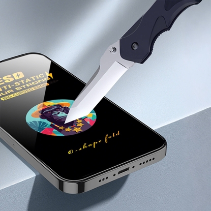 Изображение Szko hartowane uniwersalne 9D OneFit AI-13 6,9"