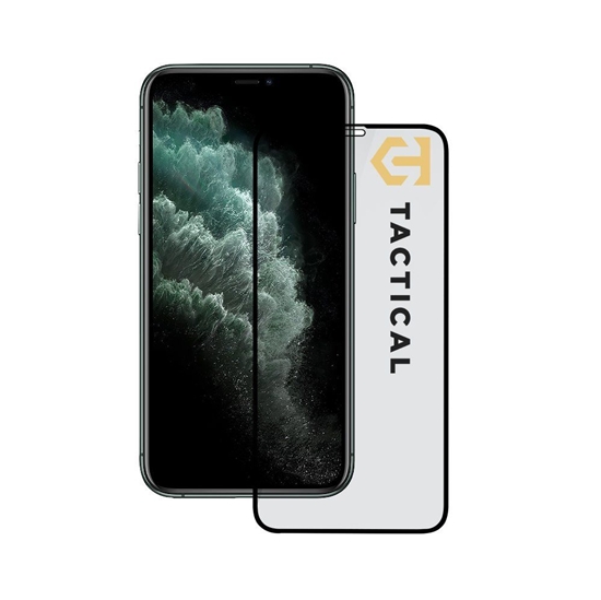 Изображение Tactical - Tactical Glass Shield 5D for Apple iPhone 11 Pro Max / XS Max Black