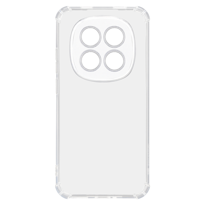 Attēls no Tactical TPU Plyo Cover for Xiaomi Redmi Note 15 Pro 5G / transparent