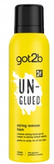 Изображение Taft GOT2B_Un-glued Styling Remover pianka do wosów 150ml