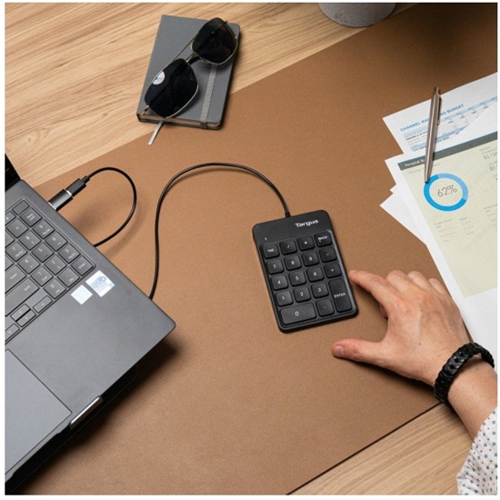 Picture of TARGUS USB NUMERIC KEYPAD, WIRED
