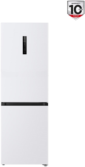 Picture of TCL Refrigerator | RP340BWD1 | Energy efficiency class D | Free standing | Combi | Height 185 cm | No Frost system | Fridge net capacity 223 L | Freezer net capacity 117 L | Display | 35 dB | White