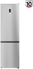 Изображение TCL Refrigerator | RP456BLE0 | Energy efficiency class E | Free standing | Combi | Height 201 cm | No Frost system | Fridge net capacity 314 L | Freezer net capacity 142 L | Display | 39 dB | Silver