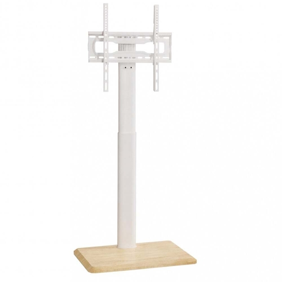 Изображение Techly Stojak mobilny TV 24-55" 30kg regulacja wysokoci i skrtu