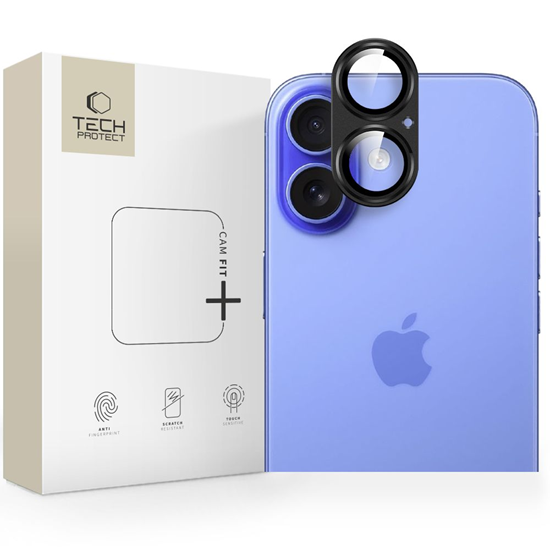 Изображение Tech-Protect Apple IPHONE 17 APARATU TECH-PROTECT CAMFULL FIT+ Black