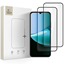 Изображение Tech-Protect Szko hartowane GLASS FIT+ 2-PACK XIAOMI REDMI 15C / POCO C85 BLACK