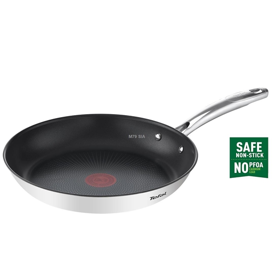 Picture of TEFAL | Duetto+ Pan | G7320734 | Frying | Diameter 30 cm | Suitable for induction hob | Fixed handle
