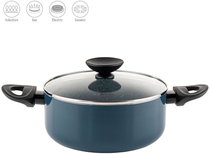 Attēls no Tefal Luigi Ferrero Prima FR-2244 Garnek z pokrywk 3.1L FR-2244 (3800139298296)