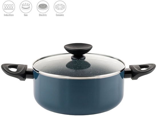 Picture of Tefal Luigi Ferrero Prima FR-2244 Garnek z pokrywk 3.1L FR-2244 (3800139298296)