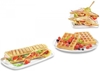 Picture of Tefal SW341D12 sandwich maker 700 W Black, Stainless steel