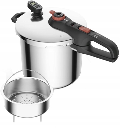 Attēls no Tefal Szybkowar Secure Pressure 8l