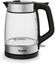 Picture of TEFAL tējkanna 1.7 l, melna/caurspīdīga