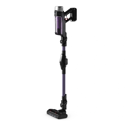 Изображение TEFAL Vacuum Cleaner | TY2039WO X-force Flex | Cordless operating | 250 W | Black/Purple