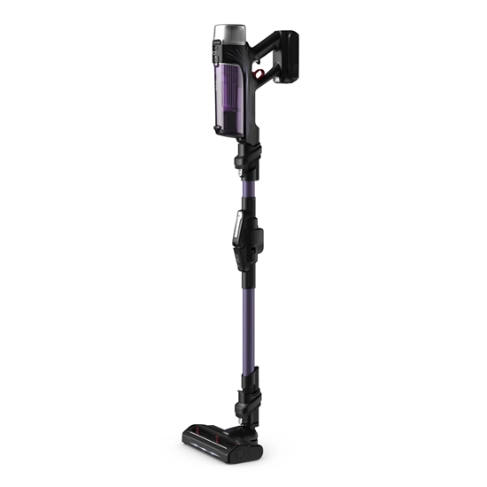 Picture of TEFAL Vacuum Cleaner | TY2039WO X-force Flex | Cordless operating | 250 W | Black/Purple