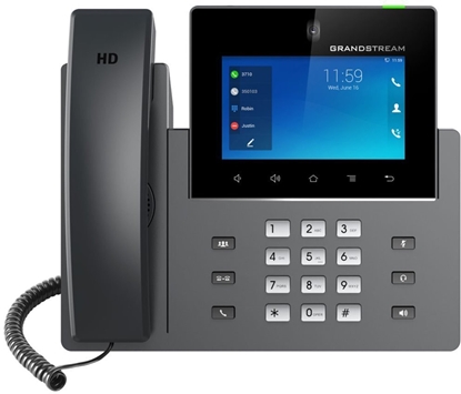 Attēls no Telefon GrandStream Grandstream IP-Video-Telefon GXV3450
