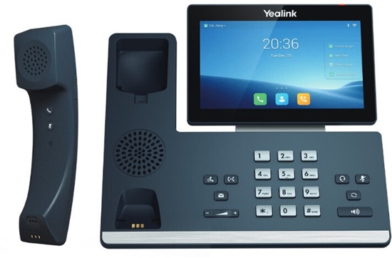 Изображение Telefon Yealink SIP-T58W PRO telefon VoIP Szary LCD Wi-Fi
