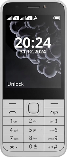 Picture of Telefon komórkowy Nokia Telefon Nokia 230 TA-1609 DS biay