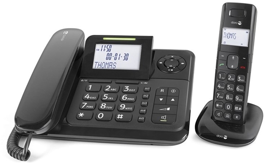 Изображение Telefon stacjonarny Doro Doro Comfort 4005 Combo