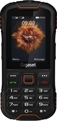 Изображение Telefon stacjonarny Gigaset Gigaset GLX 8 PLUS Black/Orange