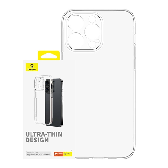 Picture of Telefona korpuss iPhone 15 ProMax Baseus OS-Lucent