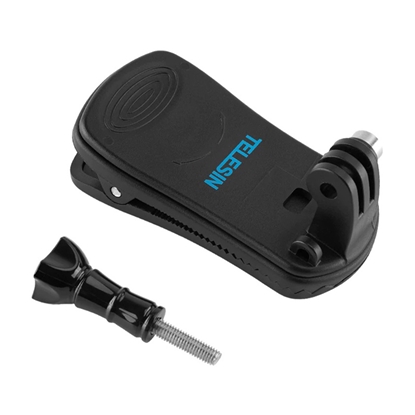 Attēls no Telesin Mocowanie na plecak Telesin do kamer sportowych (GP-JFM-003)