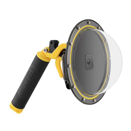 Picture of Telesin Obudowa podwodna Telesin Dome Port dla GoPro Hero 9 (GP-DMP-T09)