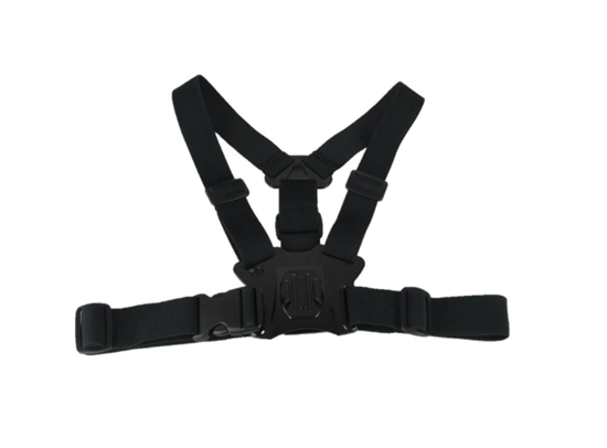 Изображение Telesin Opaska na klatk piersiow Telesin z mocowaniem do kamer sportowych (GP-CGP-T07)