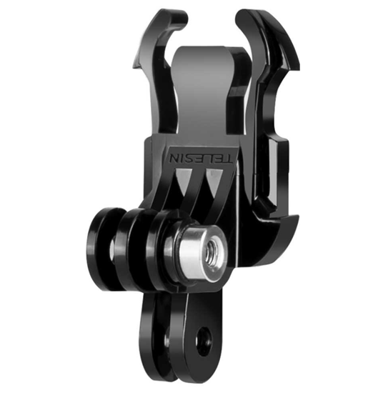 Изображение Telesin Podwójne mocowanie typu J-Hook Telesin do kamer sportowych (GP-MTB-T02-BK)